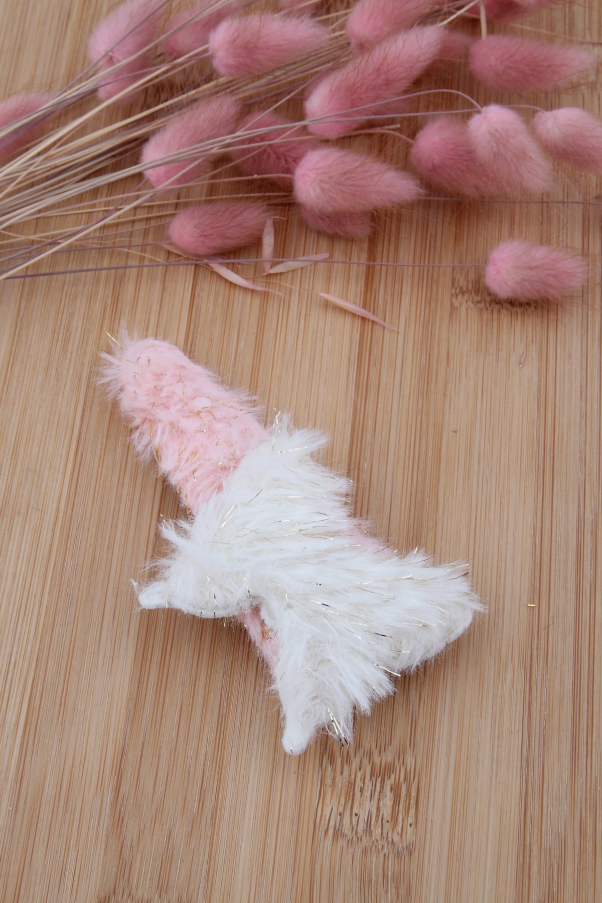 Kelebek Çıtçıt Peluş Toka