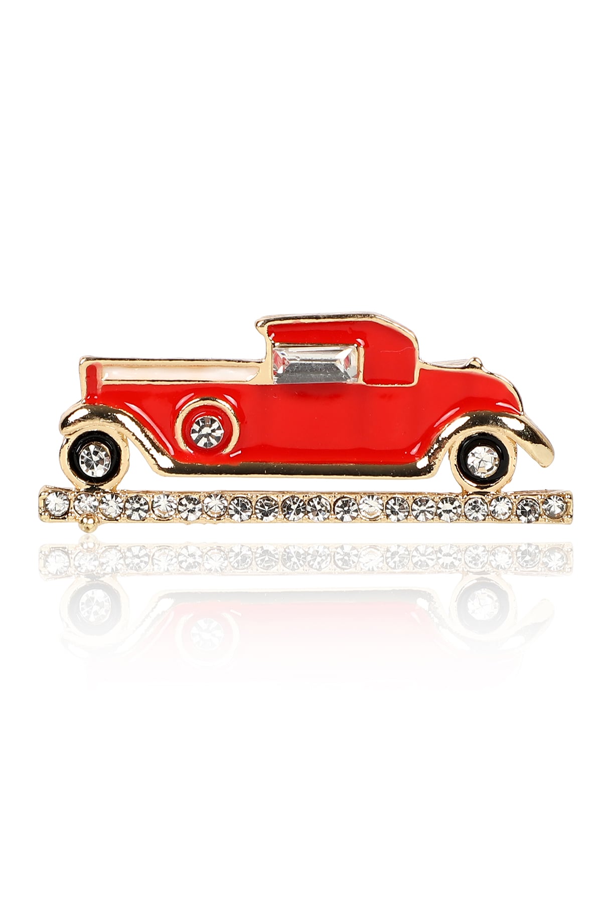 Kırmızı Araba Broş