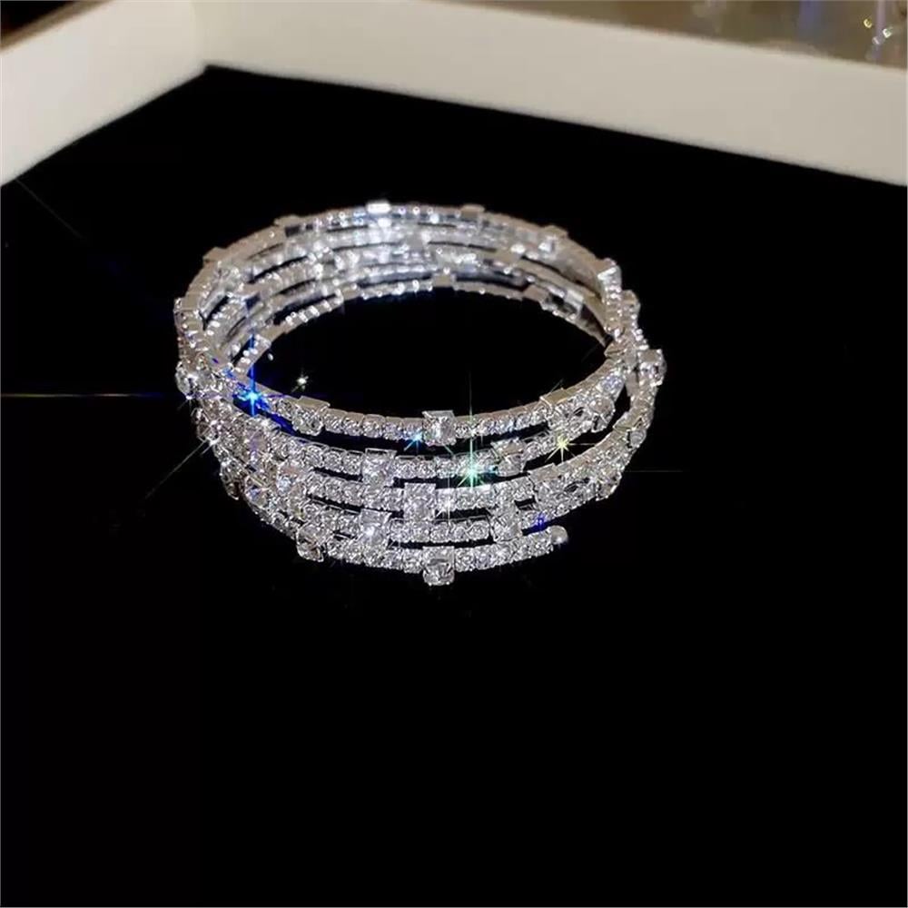 Kristalli Sarmal Bileklik