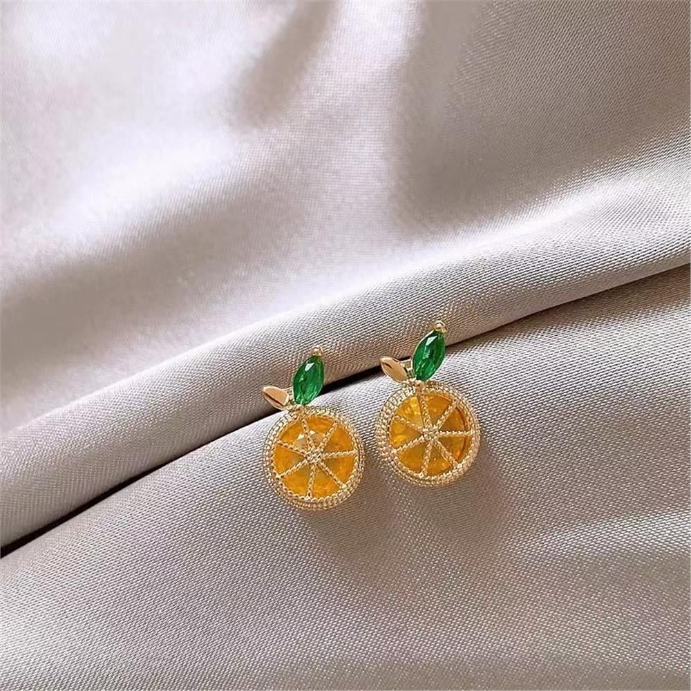Mini Limon Küpe