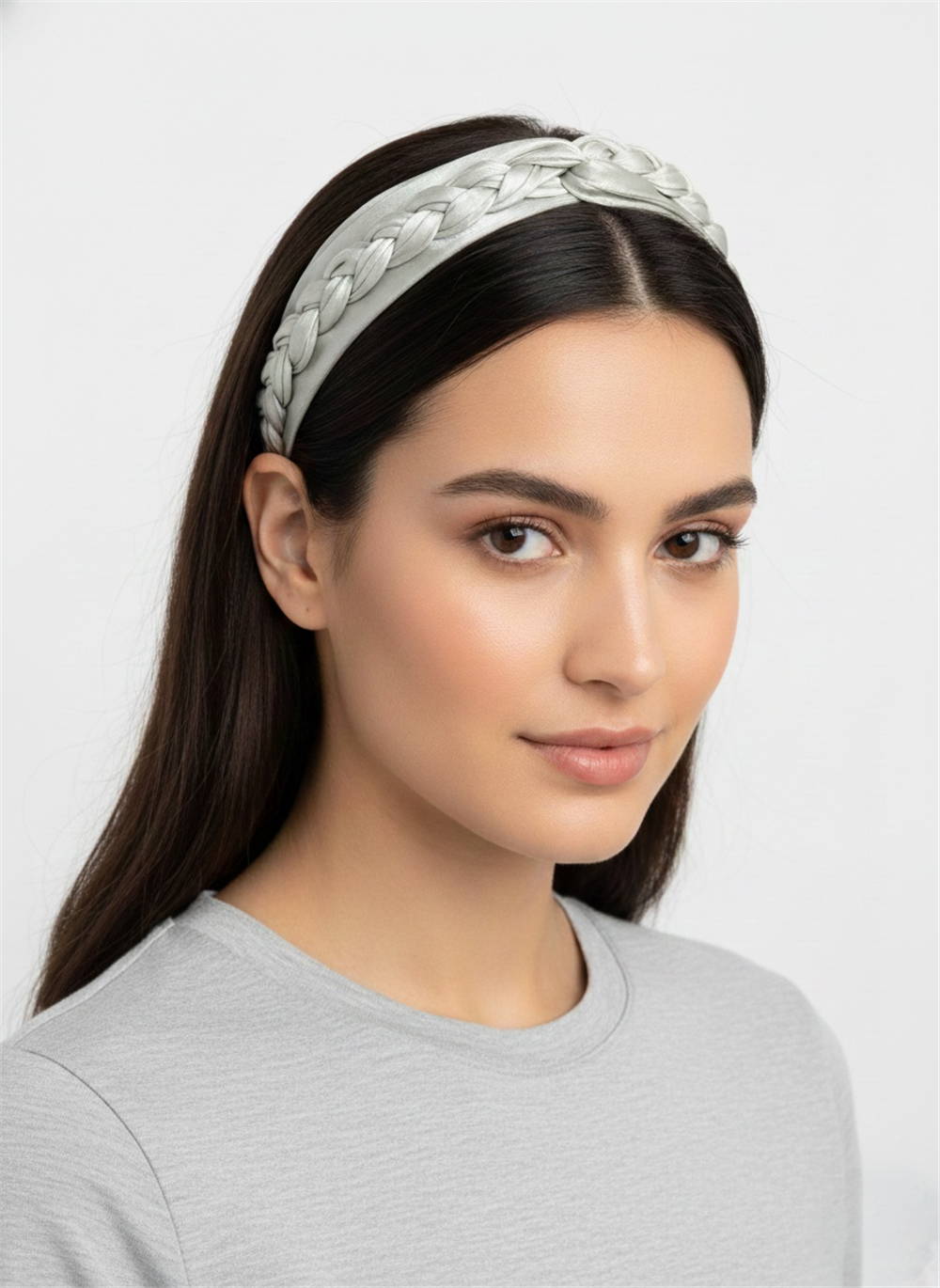 Mint Yeşil Örgü Model Taç