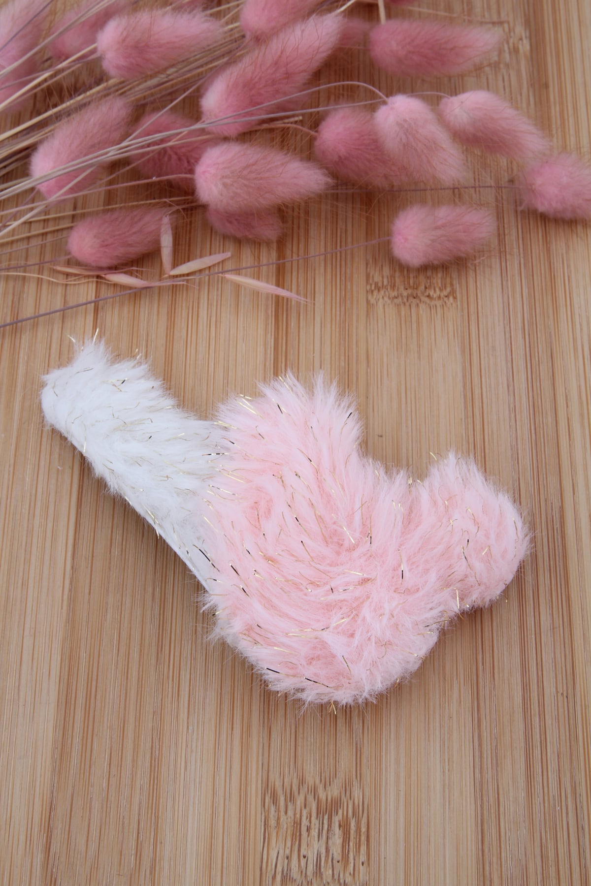 Panda Çıtçıt Peluş Toka