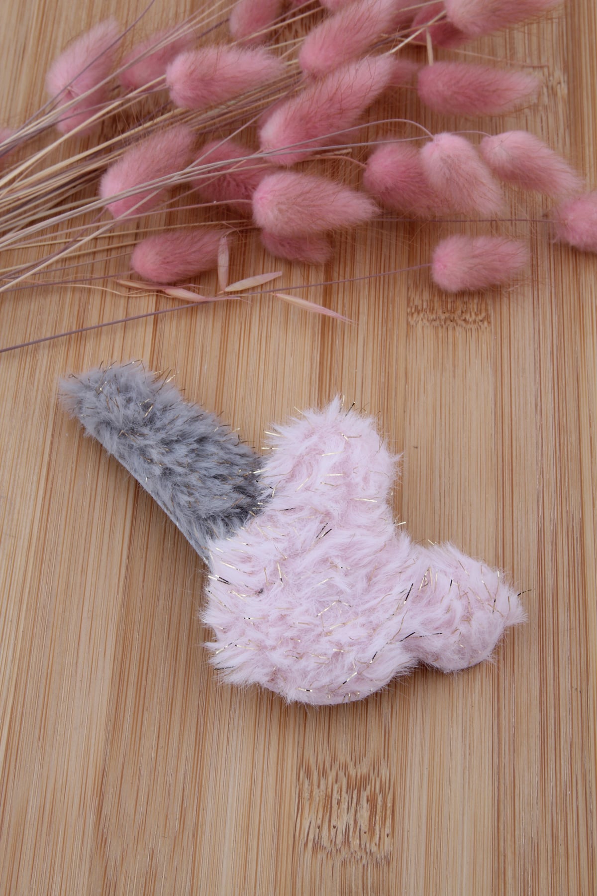 Panda Çıtçıt Peluş Toka