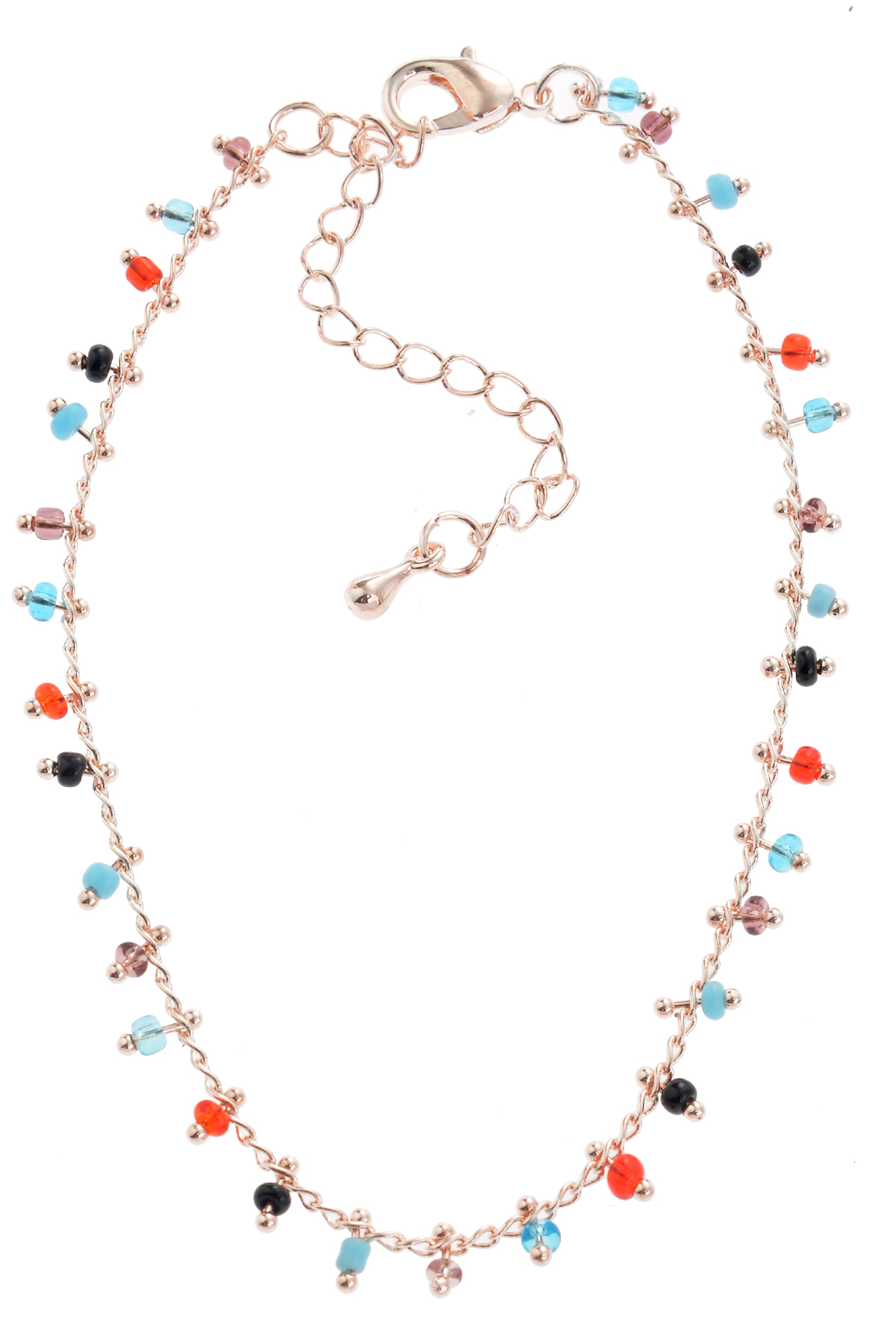 Renkli Boncuklu Halhal