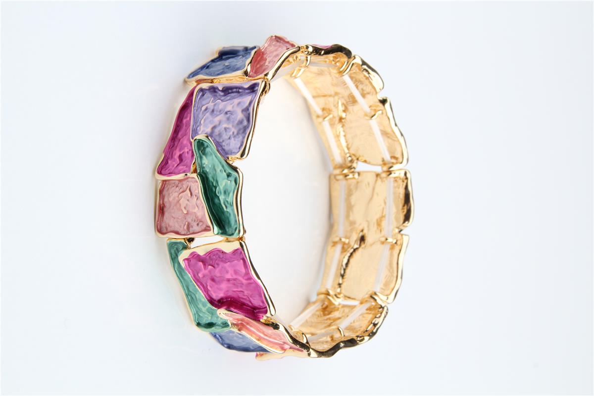 Renkli Lastikli Bileklik