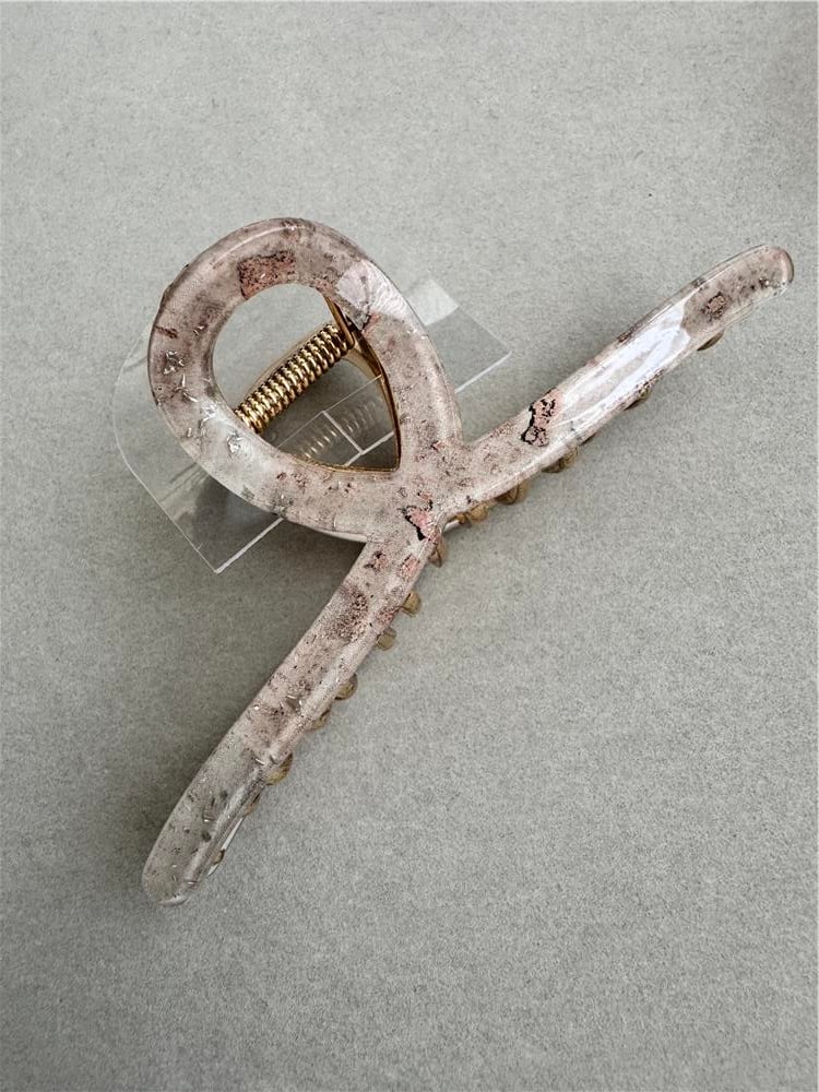 Sedefli Düğüm Mandal Toka -14