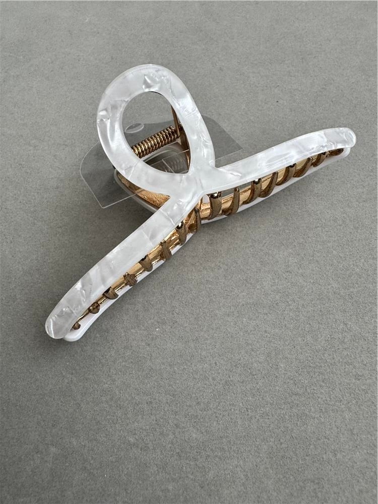 Sedefli Düğüm Mandal Toka -8