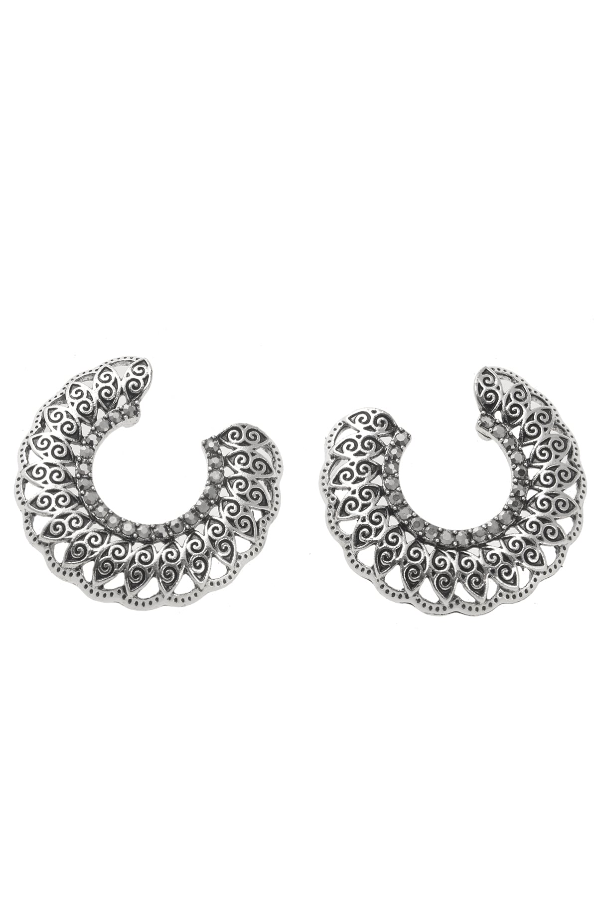 Silver Küpe