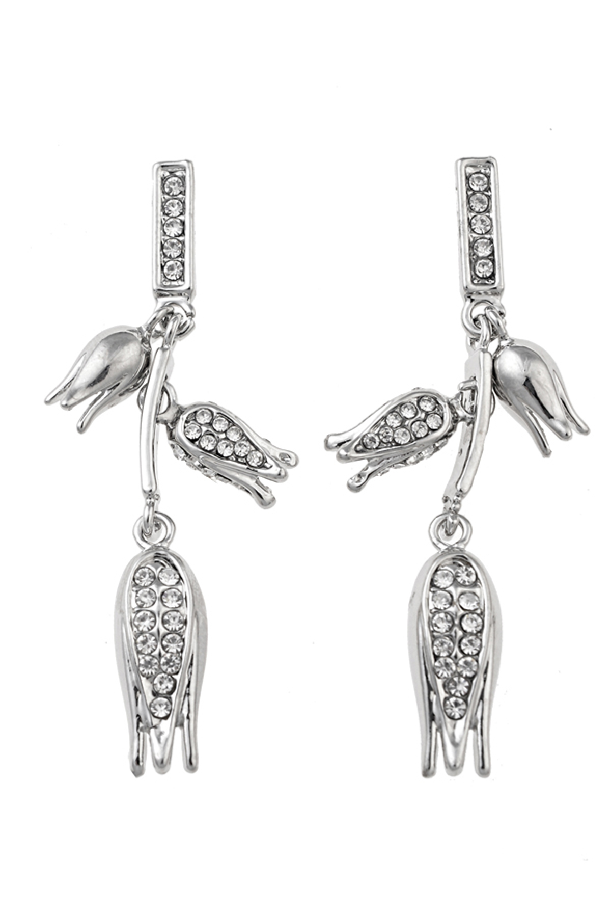 Silver Lale Küpe