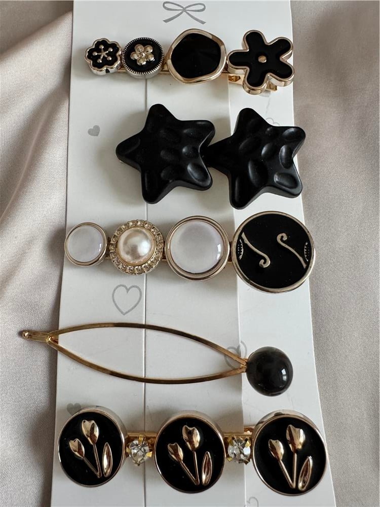 Siyah 5 Li Toka Seti