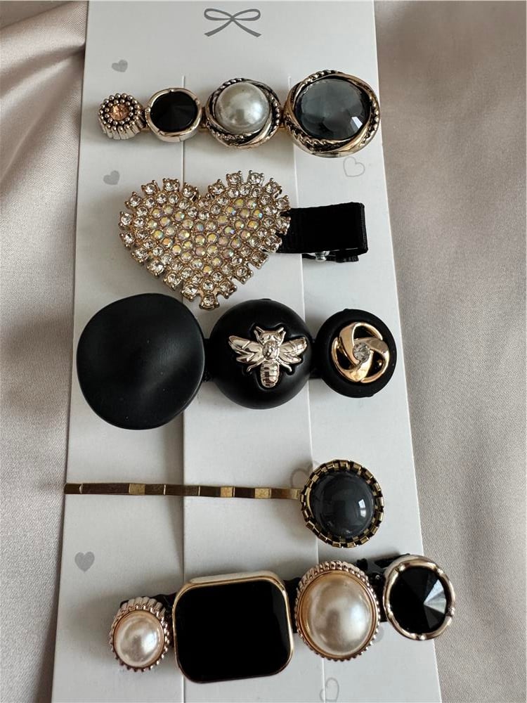 Siyah 5 Li Toka Seti