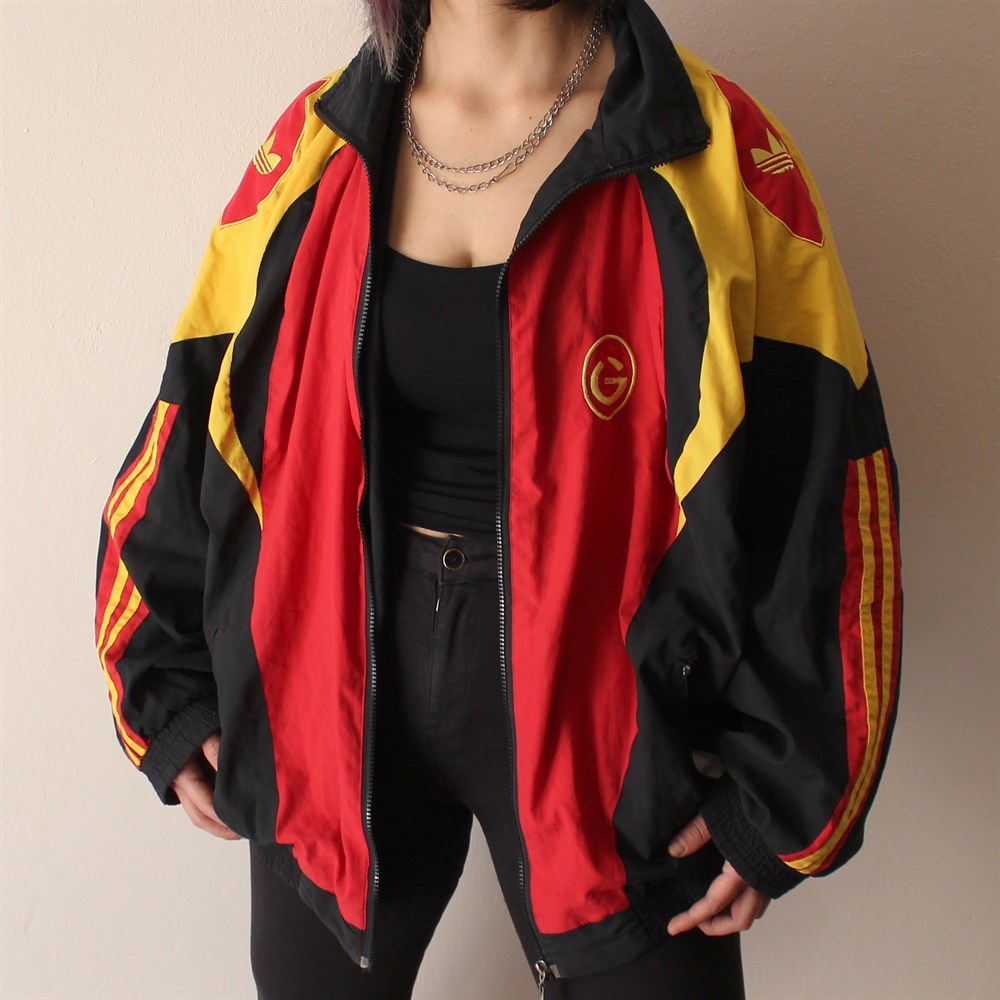 Adidas GS Vintage unisex 90s collection bomber