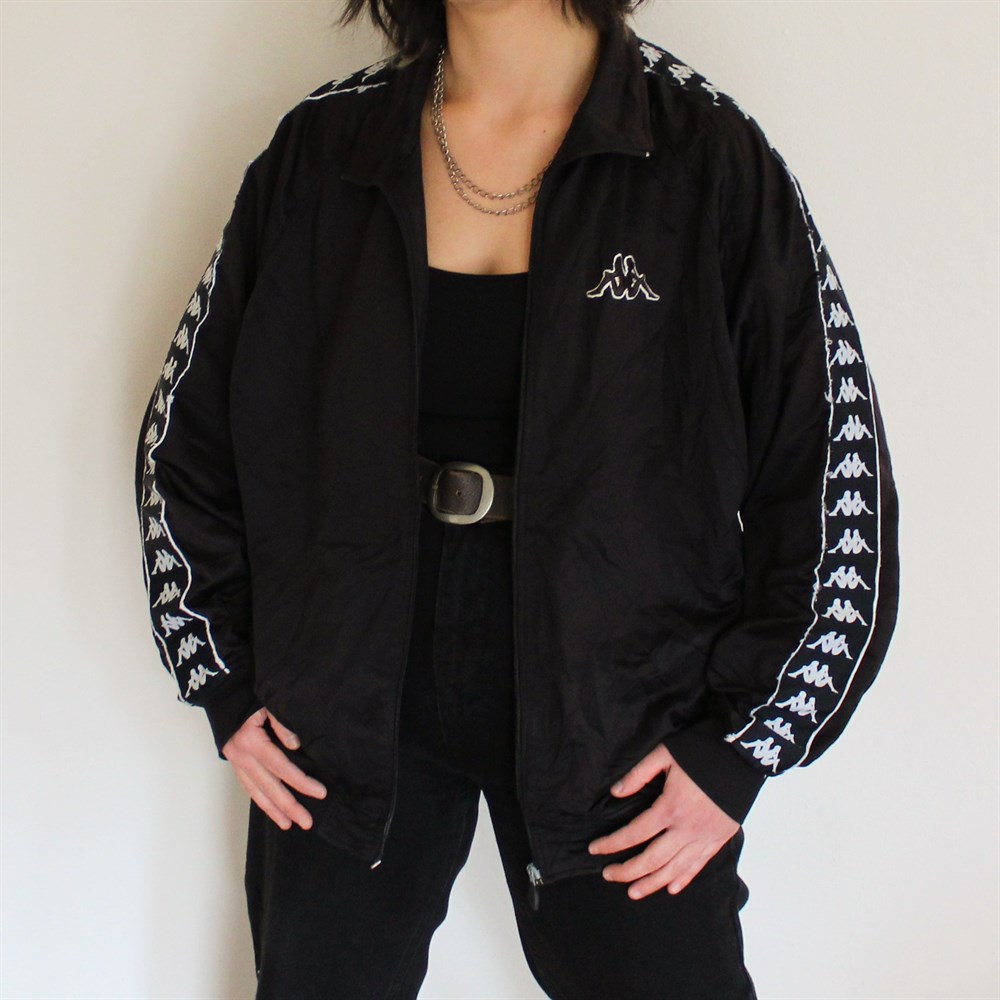 Kappa Vintage unisex 90s collection bomber