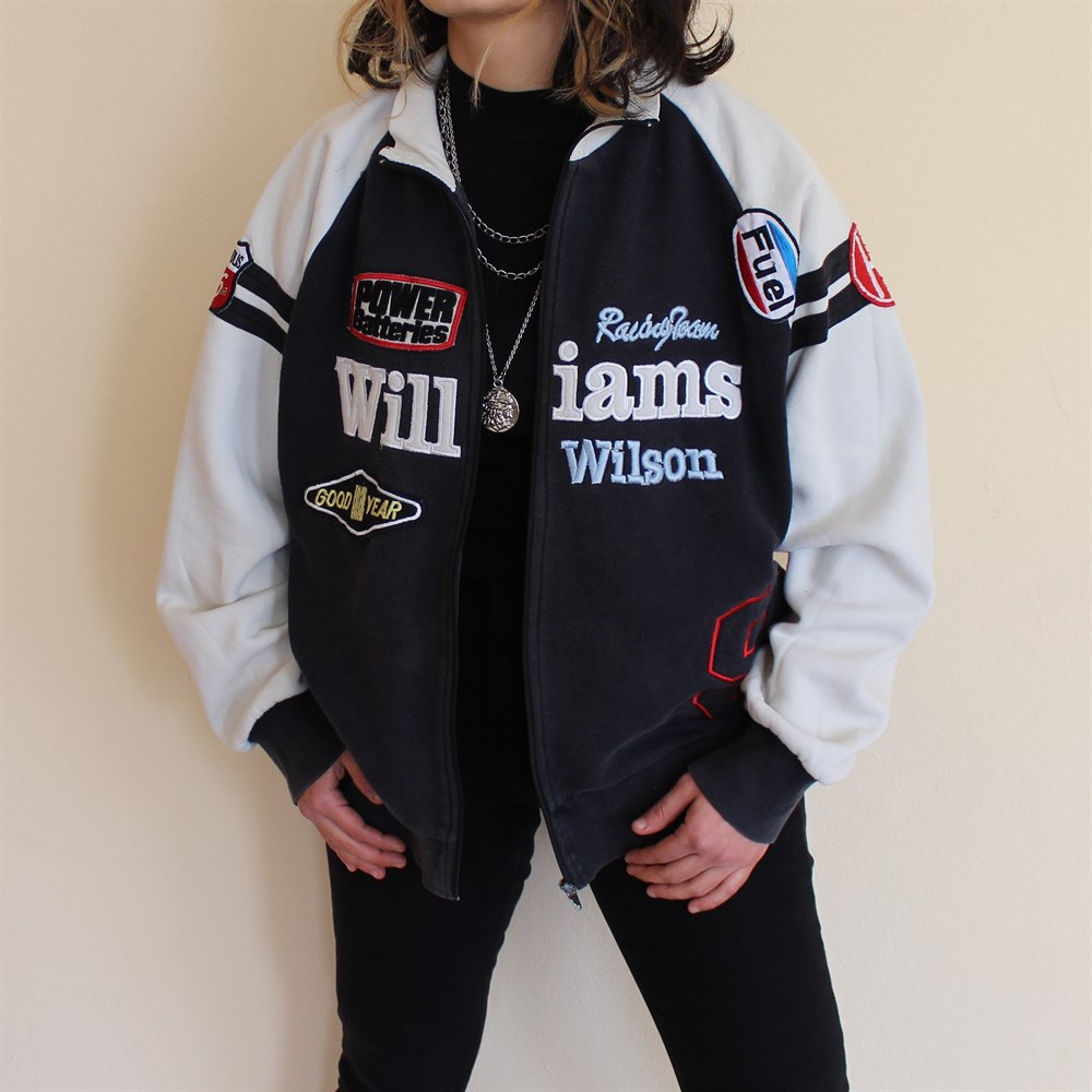 Williams Wilson Vintage unisex 90s collection bomber jacket