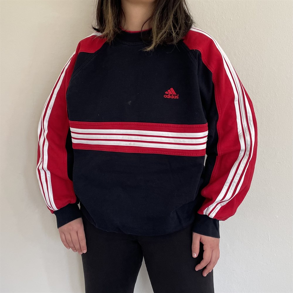 Adidas vintage unisex oldschool 90s sweatshirt