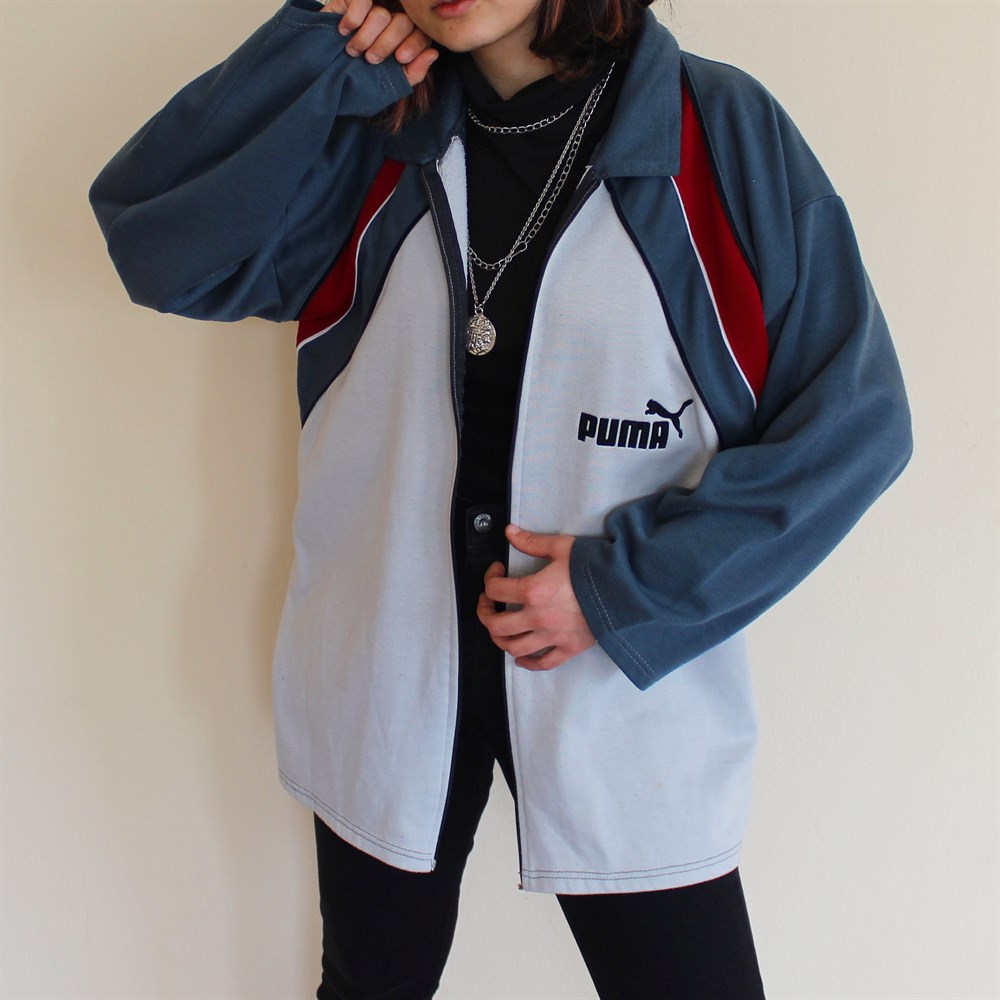 PUMA Vintage unisex oldschool 90s collection sweatshirt