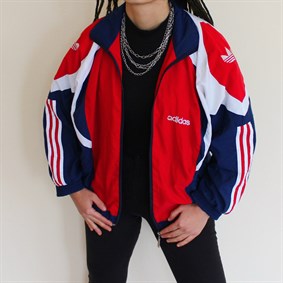 Adidas Vintage unisex oldschool 90s collection bomber