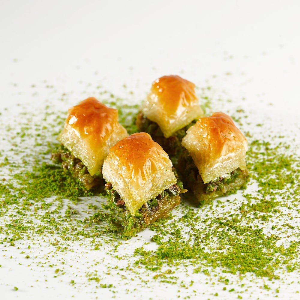 Fıstıklı Normal Baklava 1KG