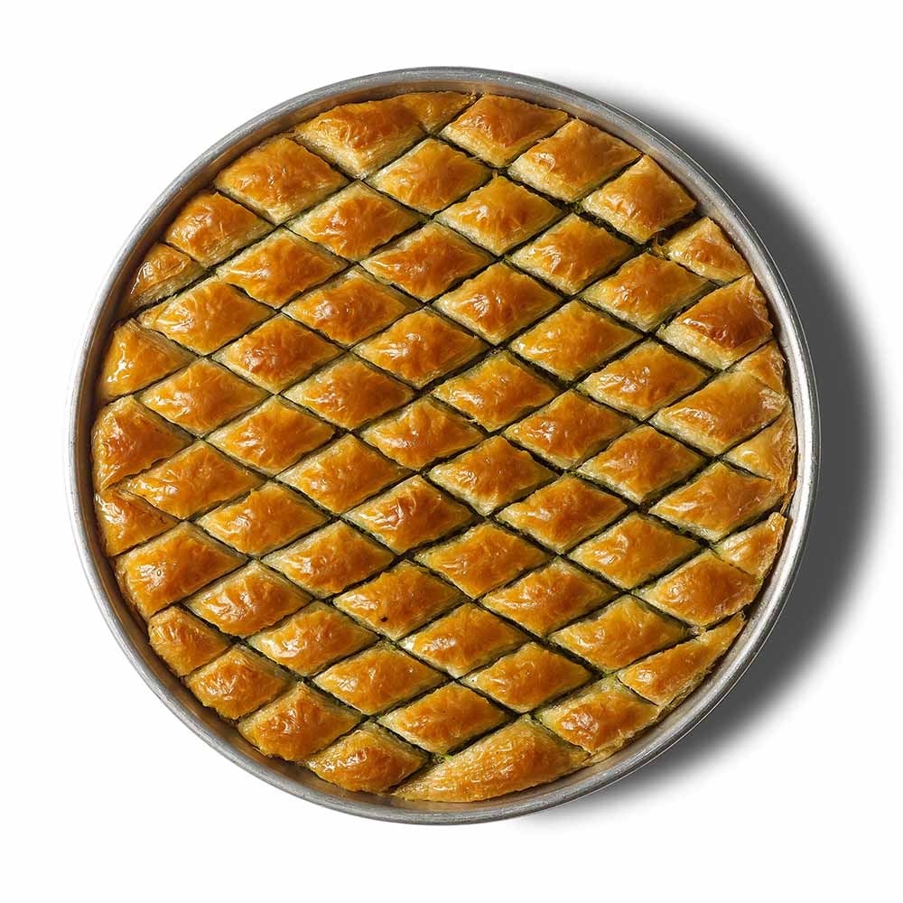 Fıstıklı Normal Baklava Tepsi