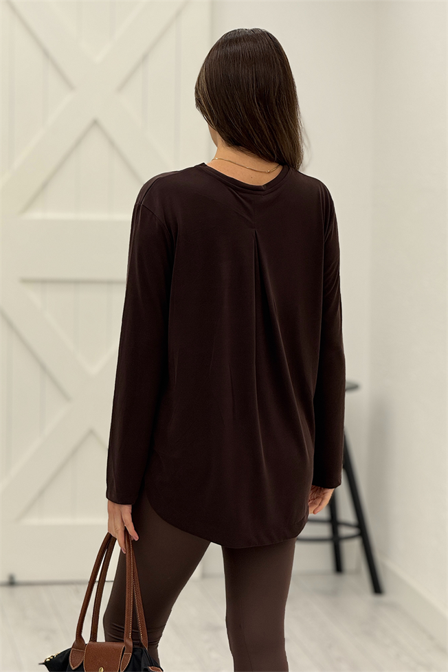 Acı Kahve Modal Tshirt 3295