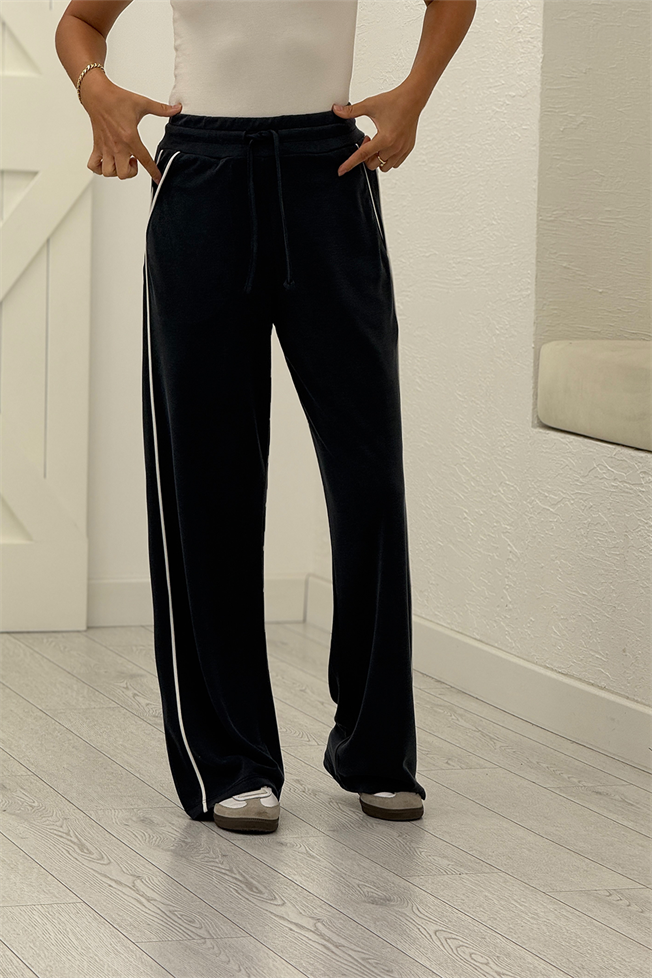 Antrasit Biyeli Modal Tek Alt 3126