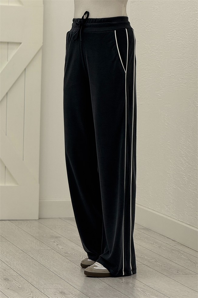 Antrasit Biyeli Modal Tek Alt 3126