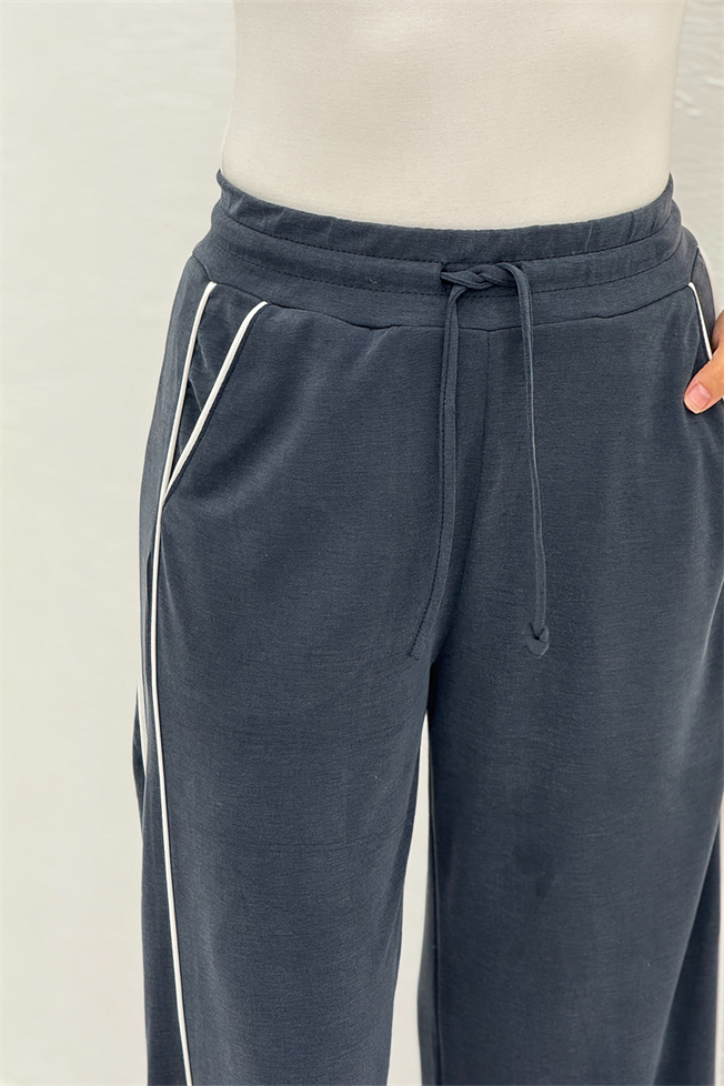 Antrasit Biyeli Modal Tek Alt 3126