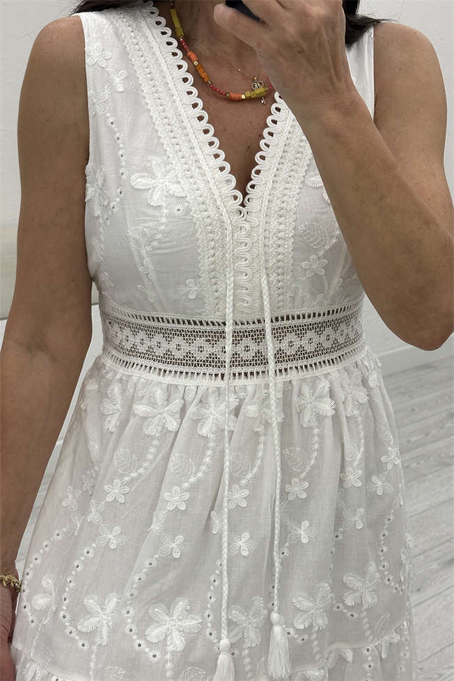 Beyaz Elbise 39695