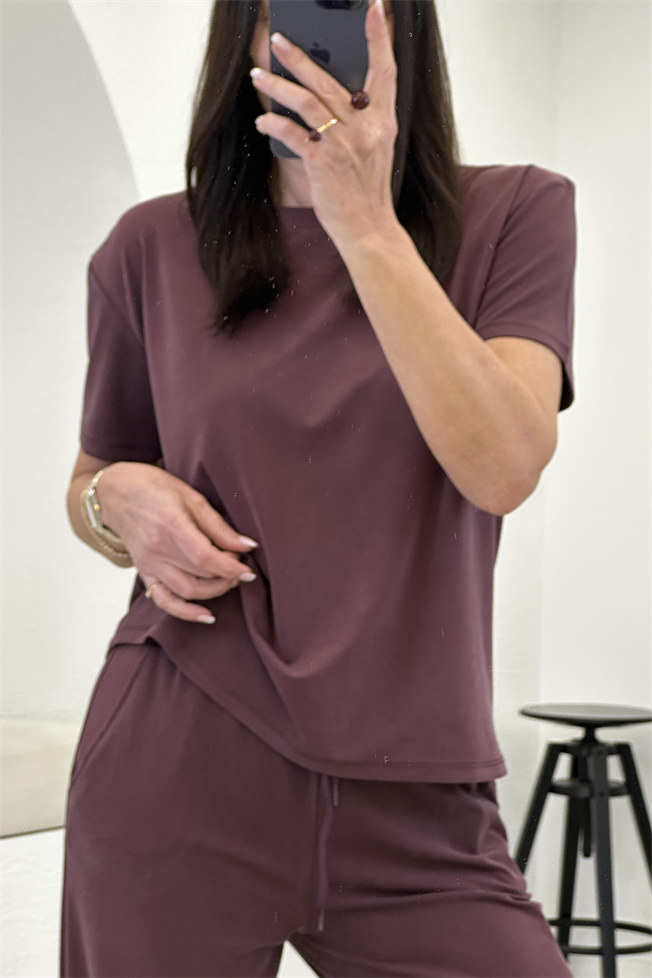 Bordo Modal Takım 3714