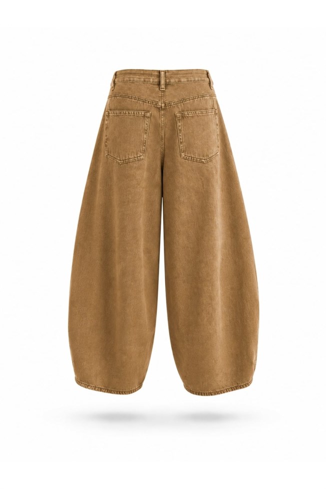 Camel Barrel Jean 3642