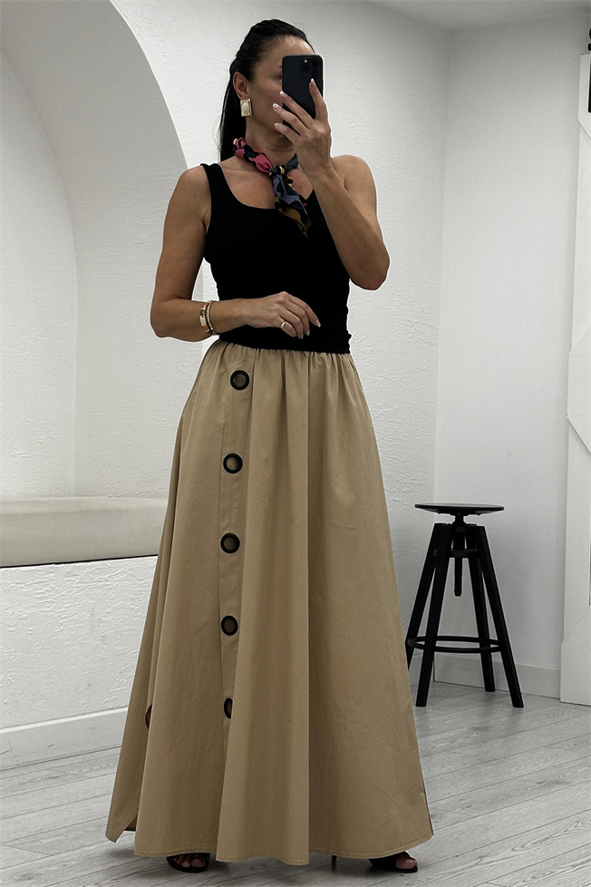 Camel Pantolon Etek 39572