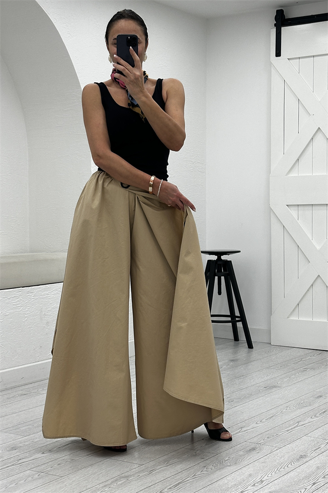 Camel Pantolon Etek 39572