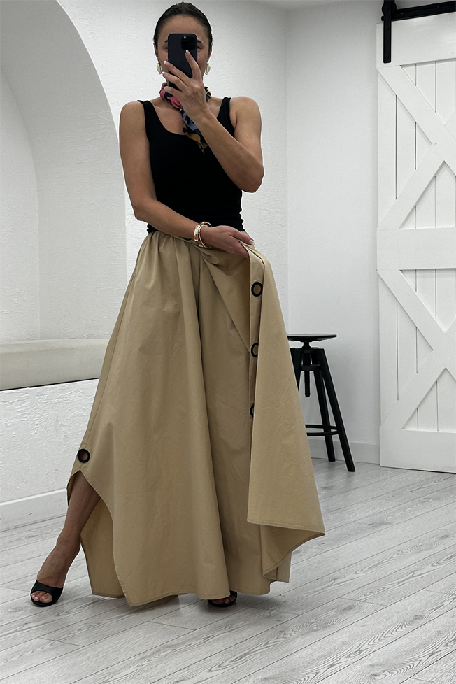 Camel Pantolon Etek 39572