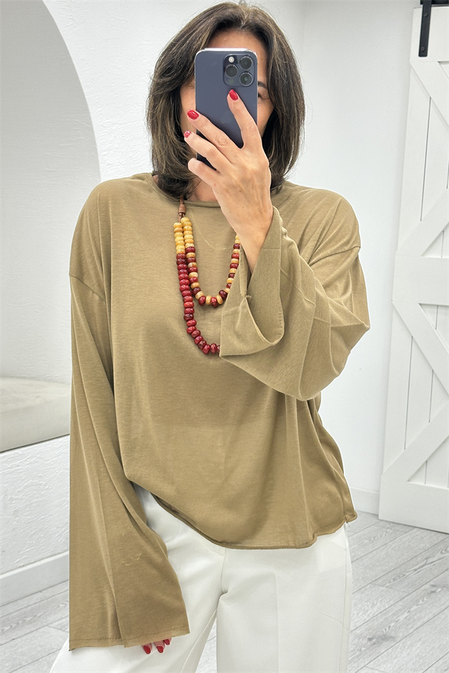 Camel Transparan Bluz 215