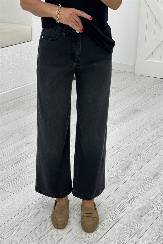 Füme Tensel Culotte Pantolon 01027