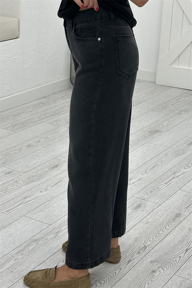 Füme Tensel Culotte Pantolon 01027