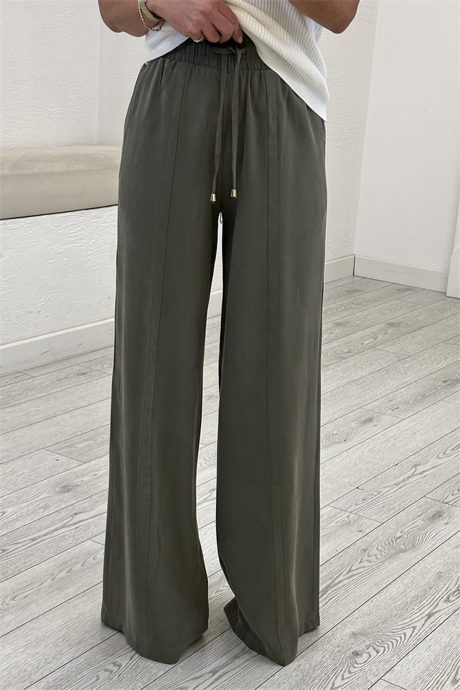 Haki Tensel Pantolon 3645