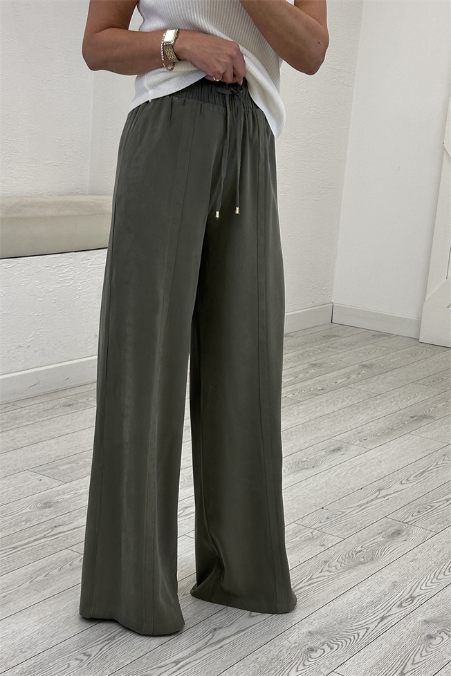 Haki Tensel Pantolon 3645