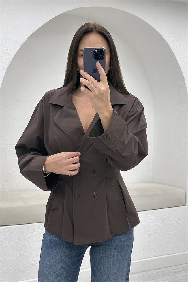 Kahverengi Gömlek 3242