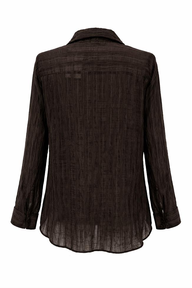 Kahverengi Gömlek 3663