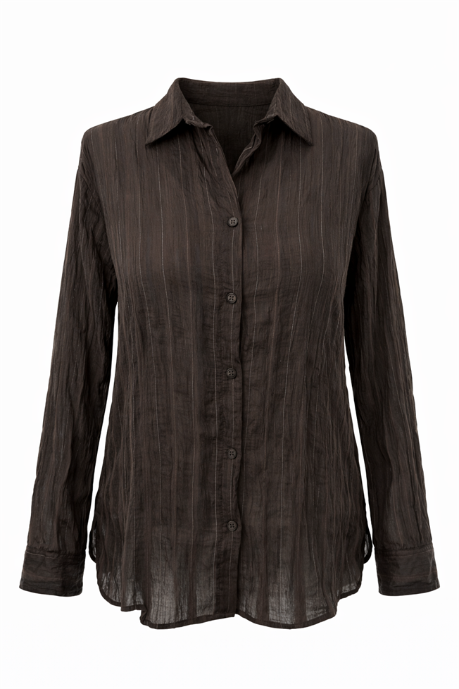 Kahverengi Gömlek 3663