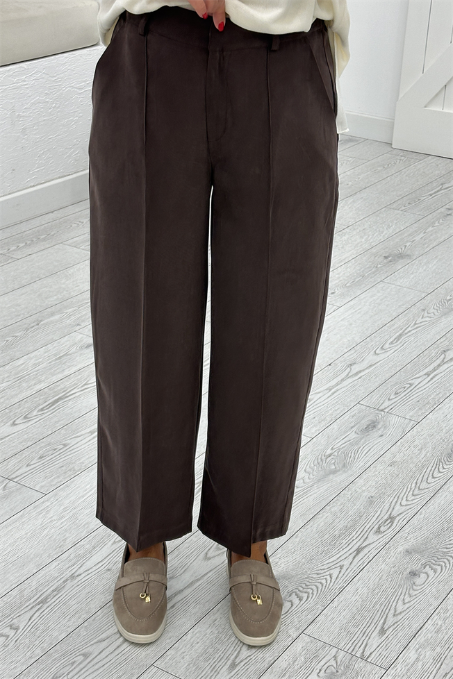 Kahverengi Klasik Pantolon 00206