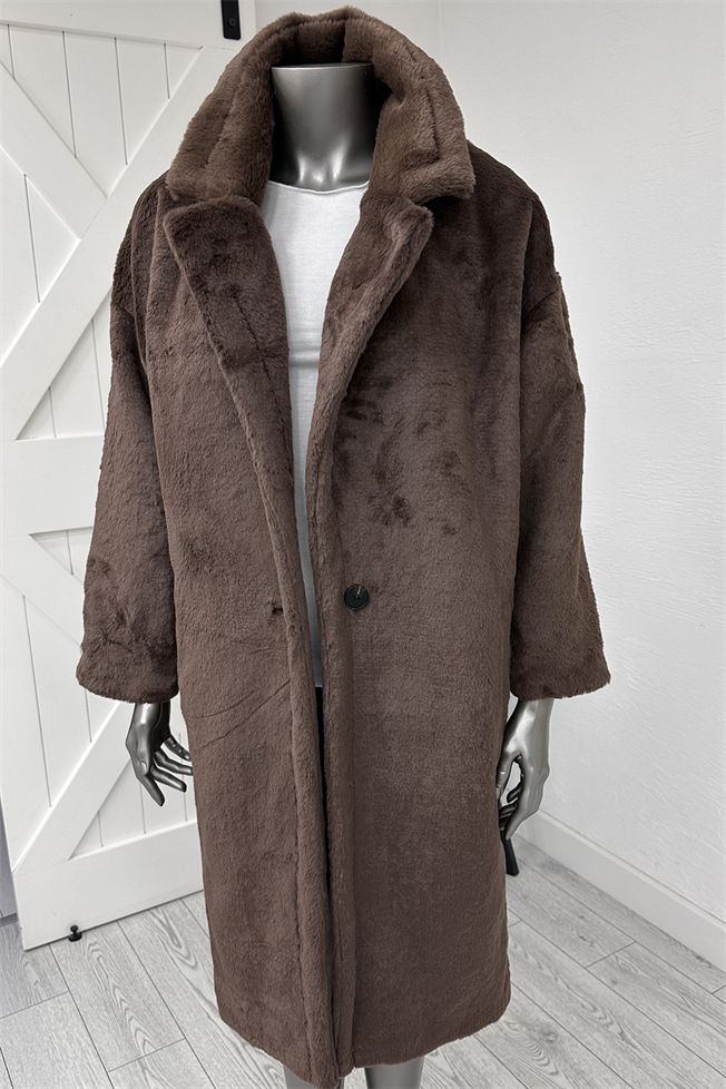 Kahverengi Kürk 9656