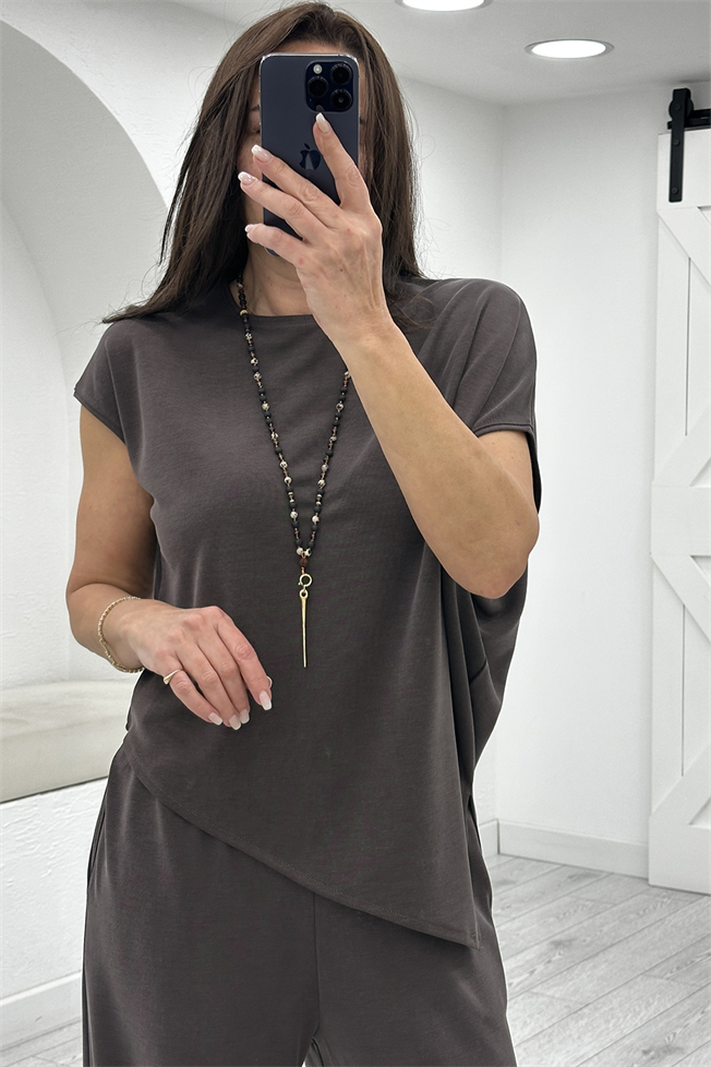 Kahverengi Modal Takım 3749