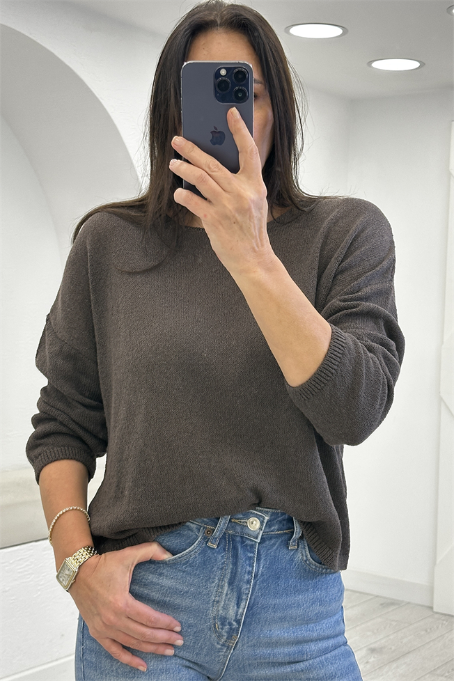 Kahverengi Triko 251007