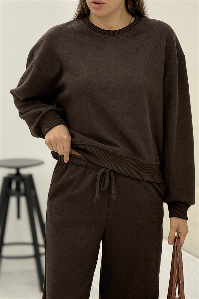 Kahverengi Yumoş Takım 3306