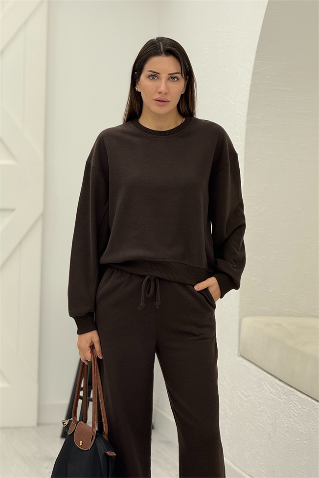 Kahverengi Yumoş Takım 3306