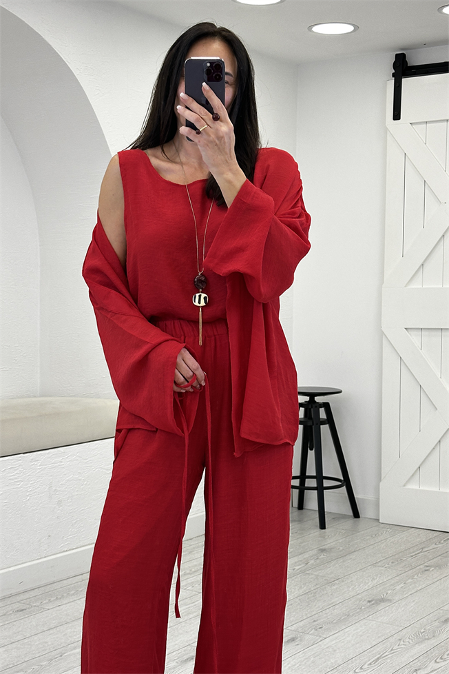 Kırmızı Takım 3707