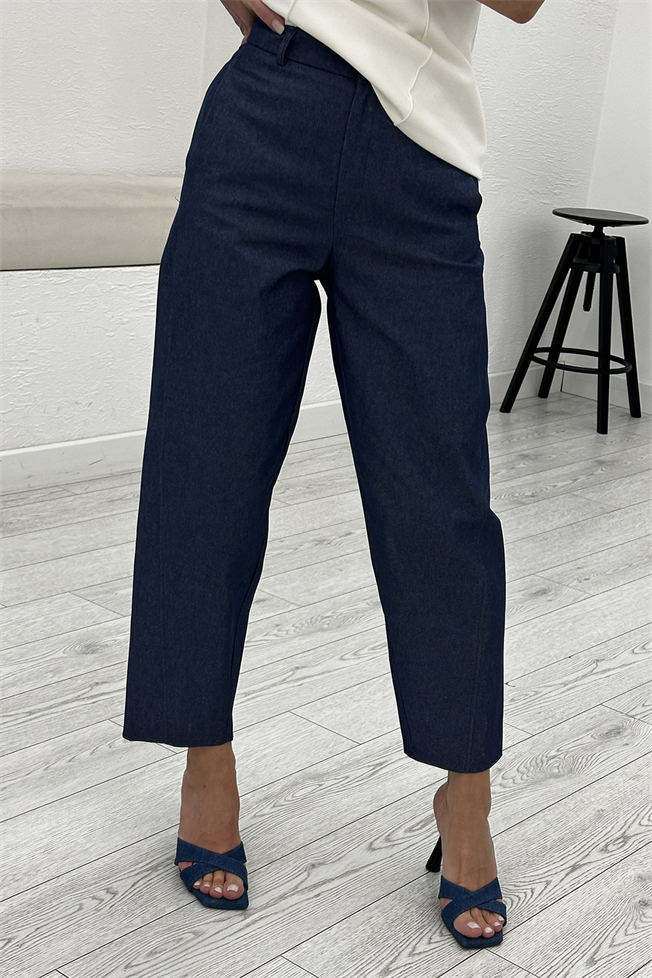 Lacivert Klasik Pantolon 3781