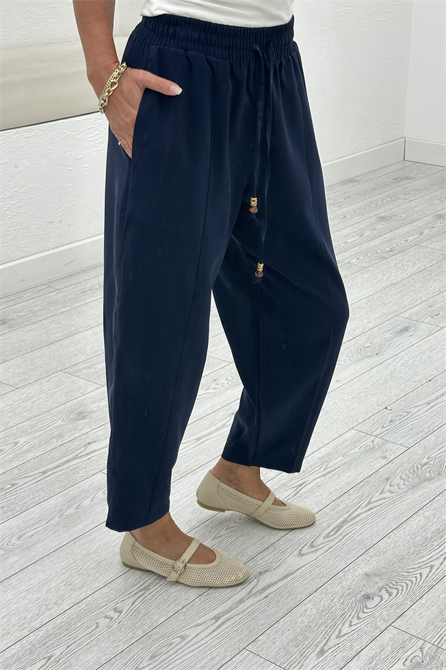 Lacivert Pantolon 16703